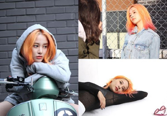 연주 헤어스타일 이미지