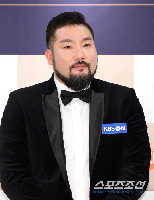 [포토] 박광재 '농구 해설도 유쾌하게' | 스포츠조선