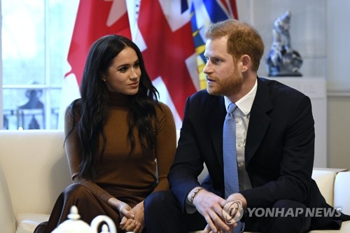 "해리 왕자 부부, 캐나다 가면 평민과 같은 대우 받을 것"