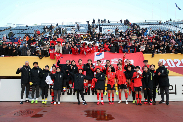 한국 남-녀 축구대표팀, A매치 일정 연기 확정