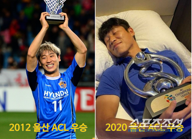 '투혼의 울전드'이근호의 힘, 2012년X2020년 2개의 ACL 우승트로피[ACL리포트]