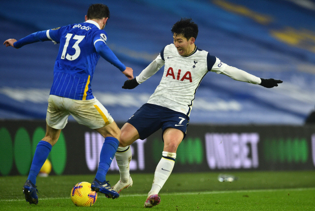 Silent for 4 consecutive games, Son Heung-min, the gap between Salah and 3 goals