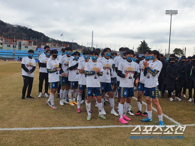 용인대, 호남대 꺾고 1, 2학년 대학축구대회 2연패 달성