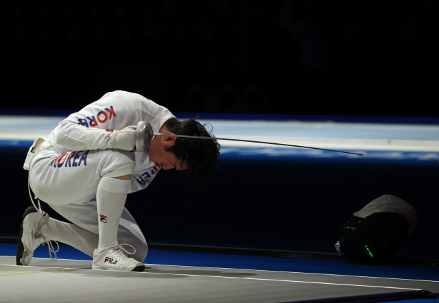 도쿄올림픽 '박상영 고군분투. 일본에 막혔다' 대한민국 男 ...