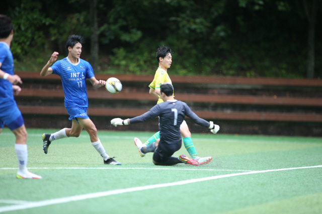 제57회 추계대학축구연맹전, 22강 통과해 16강 오른 학교는?