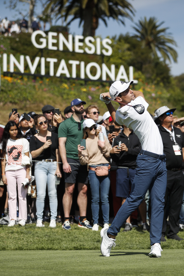 호아킨 니만, PGA 투어 제네시스 인비테이셔널 '와이어 투 와이어' 우승