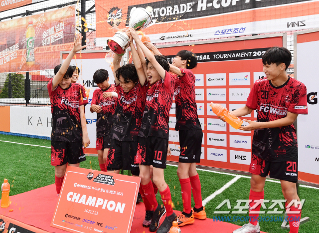 열혈 엄마부대 총출동 게토레이 H-CUP 중등부 천안예선 성료, 전국 챔피언십 진출팀 총 24팀 모두 결정났다