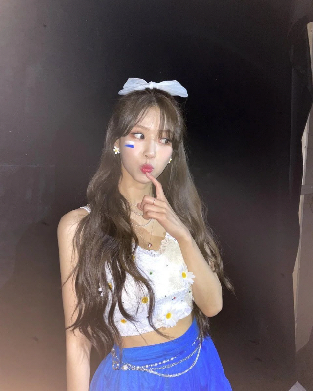 이미주, 파격 노출 후 