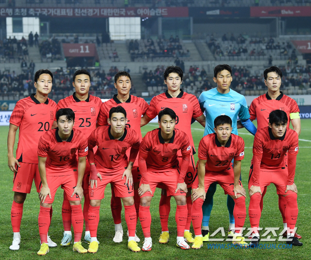 [포토] 대한민국 축구대표팀 베스트11
