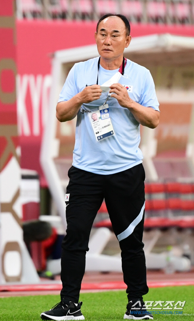 Former Olympic team coach Kim Hak-beom, in a mental breakdown, A players who refused to change out of familiarity