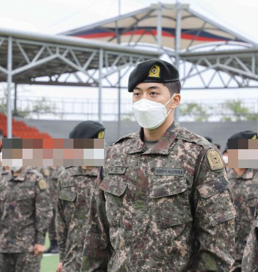 Nam Joo Hyuk Shares Momentous Military Training Completion Ceremony ...