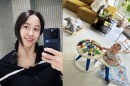 '치과의사♥' 전혜빈, 子 위해 으리으리 거실에 매트 시공 