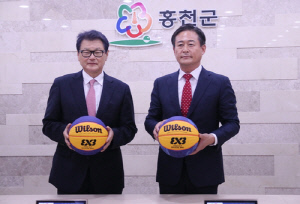 FIBA 3대3 홍천 챌린저 조직위원장에 최희암 고려용접봉 부회장