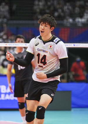 일본남자배구, VNL 아시아 역대 최고 3위…폴란드 우승