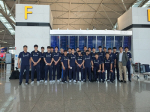 한국 남자배구대표팀, 아시아선수권 출전 위해 이란으로 출국