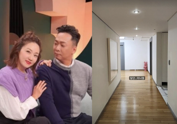 박준형♥김지혜 강남 아파트, 실거래가 60억원…탁 트인 '미니멀 인테리어'