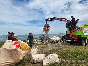 충남·경기도, 해양쓰레기 함께 처리한다