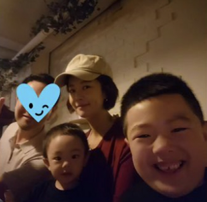 황정음♥이영돈 가족사진, 아들 얼굴에 남편이 보여…'화목한 가정' 자랑