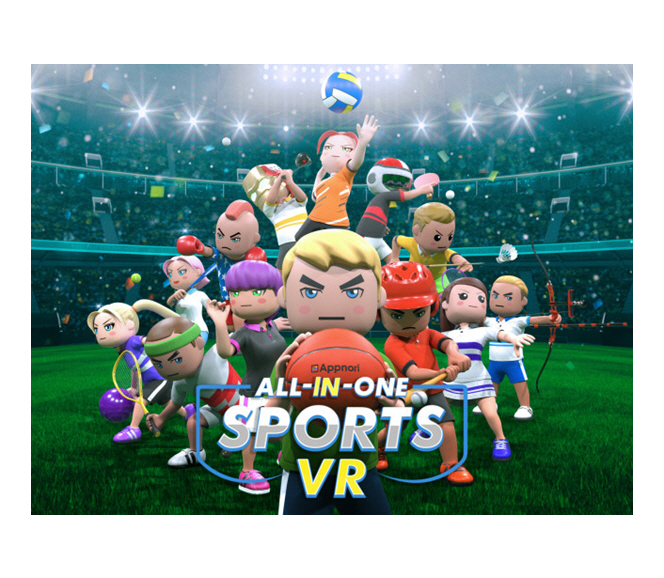앱노리, '올인원 스포츠 VR'로 아사아 챌린지 대회 개최