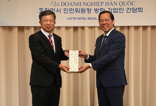 GS건설, 베트남 호찌민시장과 개발사업 협력 논의