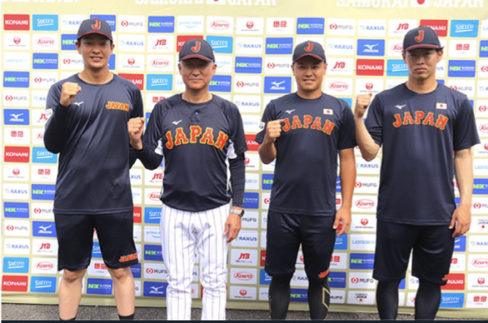 일본도 야구 금메달을 노린다 "한국-대만은 프로 일색, 우리가 반드시 꺾겠다"