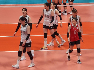 [아시안게임] 한국 여자배구, 첫 경기서 베트남에 또 충격의 역전패