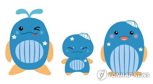 울산관광·복지·방역까지…귀신고래 캐릭터 '장생이' 활용 눈길