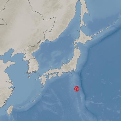 일본 시즈오카 남남동쪽 바다서 규모 6.3 지진 발생
