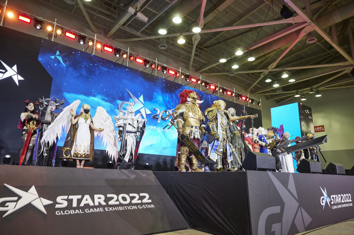'지스타 2023', 게임 코스프레 어워즈 31일까지 참가 접수