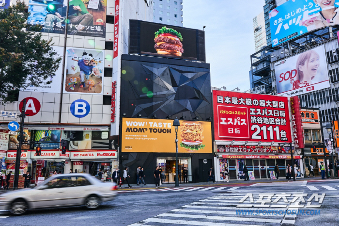 ‘맘스터치 도쿄’에 일본 소비자 열광…성공적 日 데뷔