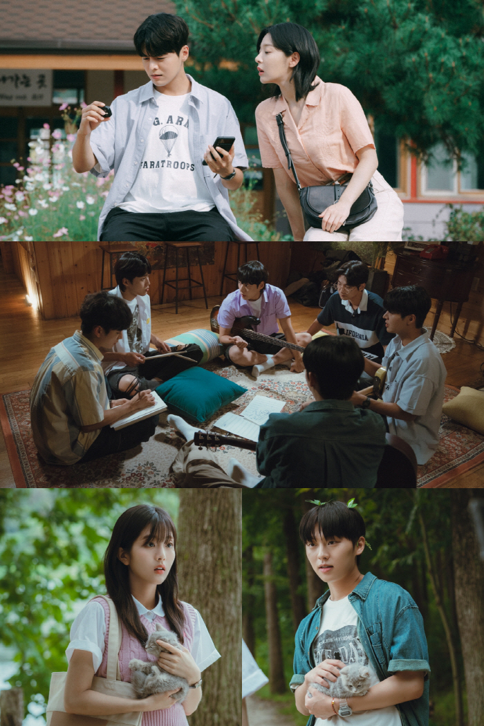 려운♥설인아→최현욱♥신은수 로맨스 급물살..관계 변화 예고('반짝이는 워터멜론')