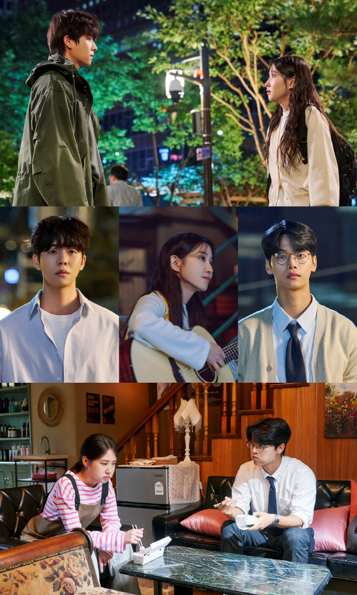 박은빈, 채종협·차학연에게 느끼는 '정기호'..익숙한 느낌('무인도의 디바')