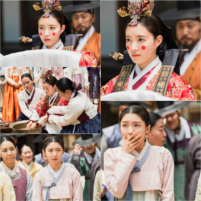 조선 유교걸 결혼식에 무슨 일이?…이세영·주현영, 동시다발 경악('열녀박씨')