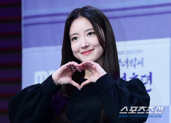 '열녀박씨' 이세영 "여름에 한복 입기 싫은데, 그래도 잘 어울려"