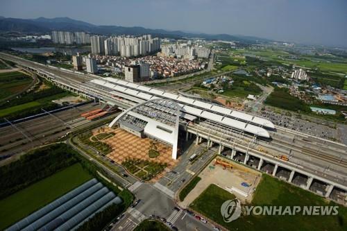 KTX 오송역 연간 이용객 1천만명 돌파…개통 이래 처음