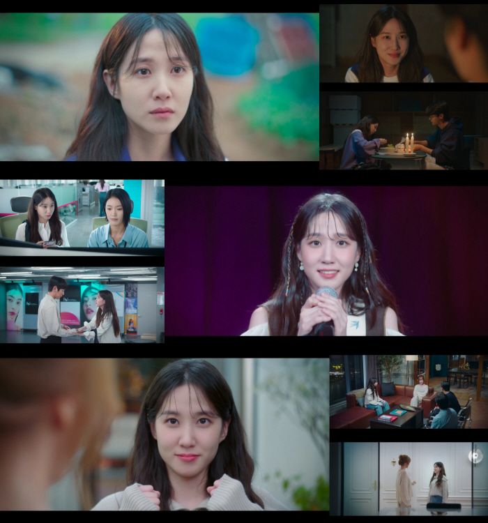 박은빈·채종협 화제성 나란히..'무인도의 디바' 꺾이지 않는 '인간 사이다'