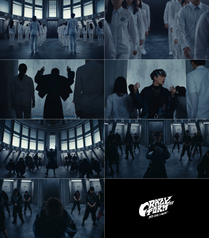 에이티즈, 신곡 '미친 폼' MV 티저부터 '폼 미쳤다'…세계관 확장 예고