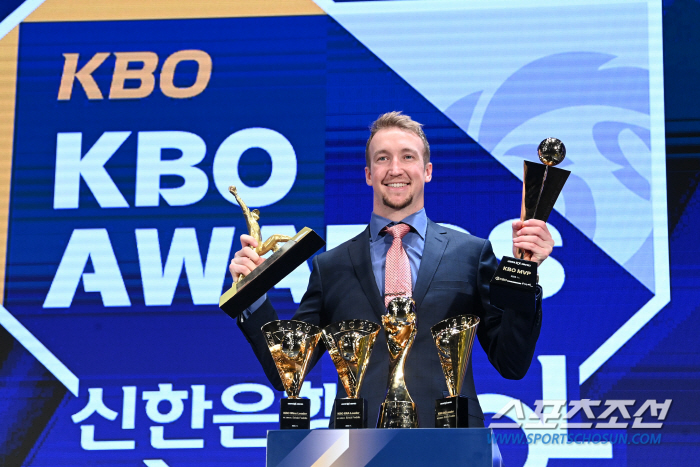 '$1000만 KBO 용병출신 투수 최고액' 투수 3관왕 MVP 빅리그 복귀 임박, 켈리? 루친스키?