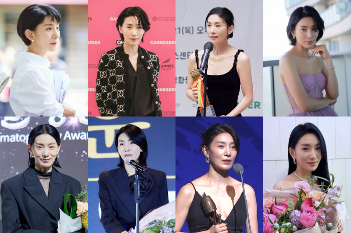 [SC줌人] "'쓰앵님' 넘어선 평단의 극찬"..김서형, 칸으로 시작해 6관왕까지 "올해도 빛났다"