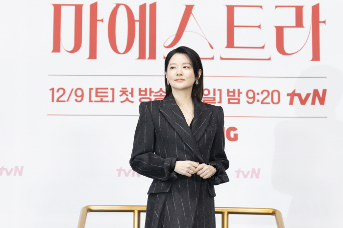 '마에스트라' 이영애 "음악 때문에 작품 선택, 자신 있다"