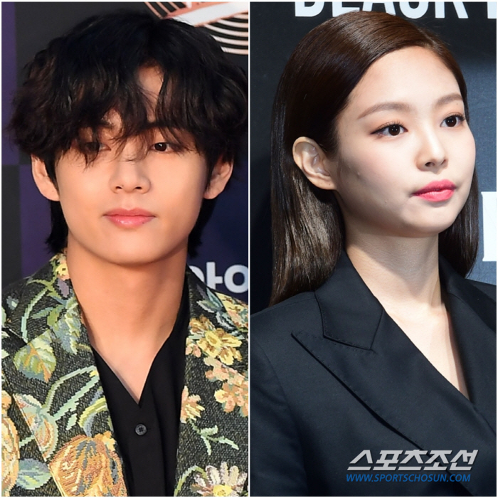 [종합] "열애도 결별도 묵묵부답"…뷔X제니, 떠들썩한 열애설 이어 잔혹한 결별설