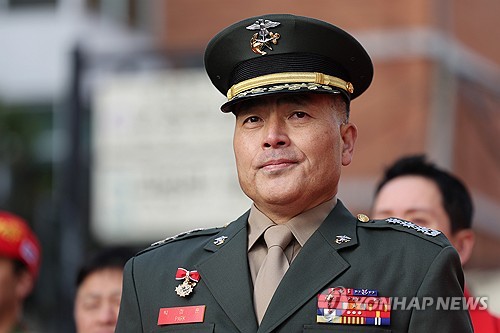 해병 前수사단장 "항명죄 성립안돼, 외압 규명해야"…첫 공판(종합)