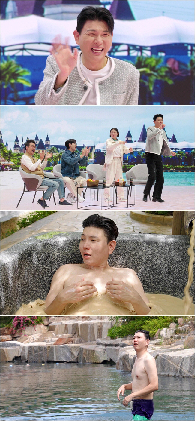 '홍현희♥'제이쓴子 준범, 15개월인데 벌써 13㎏? "육아하느라 라운드 숄더 돼" ('다시갈지도')