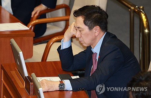 與 '서울 6석' 분석에 발칵…비주류 "지도부 책임져라"(종합)