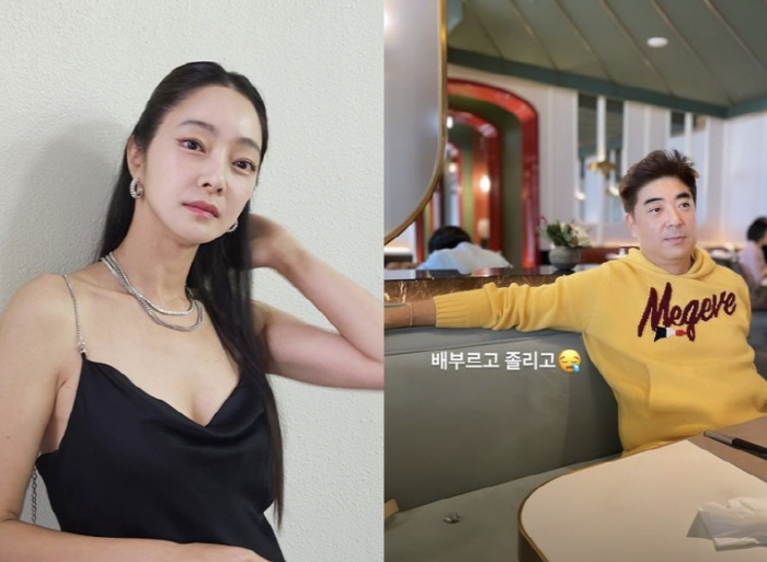 서효림♥정명호 대표, 강남 5성 특급 호텔서 "아무날도 아닌날 외식" 금슬 좋은 부부