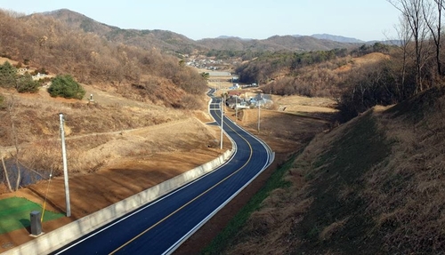세종 송정리∼고복리 1.8㎞ 농어촌도 완공…"주민불편 해소"