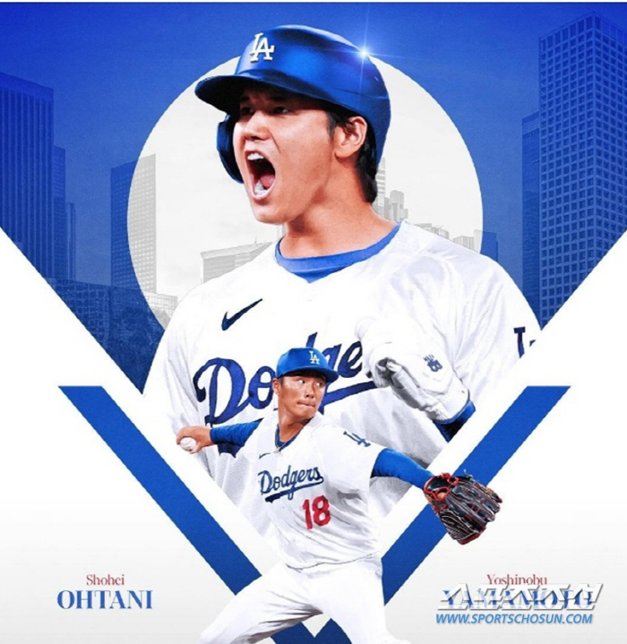 "오타니, 야마모토가 궁금해" LA 다저스와 키움, 한국대표팀 시범경기도 일본 공중파 생중계, 개막전은 NHK