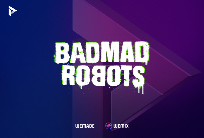 위메이드, 싱가포르 블록체인 게임 '배드매드 로봇'을 위믹스 플레이에 온보딩