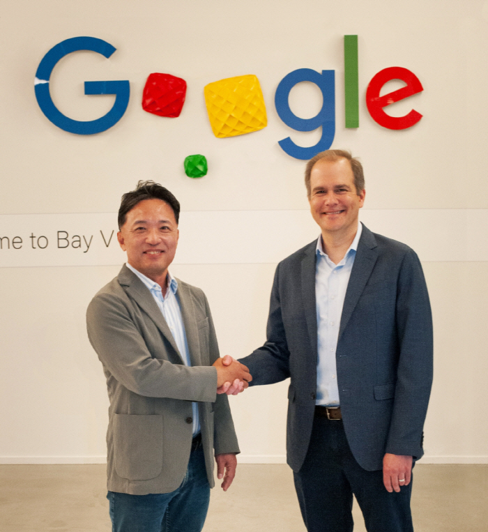 엔씨소프트, 구글 클라우드와 AI·클라우드 비즈니스 협력