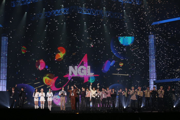 'NGLA', 올해도 열도 뜨겁게 달구며 성료…역시 MBC플러스 대표 해외공연